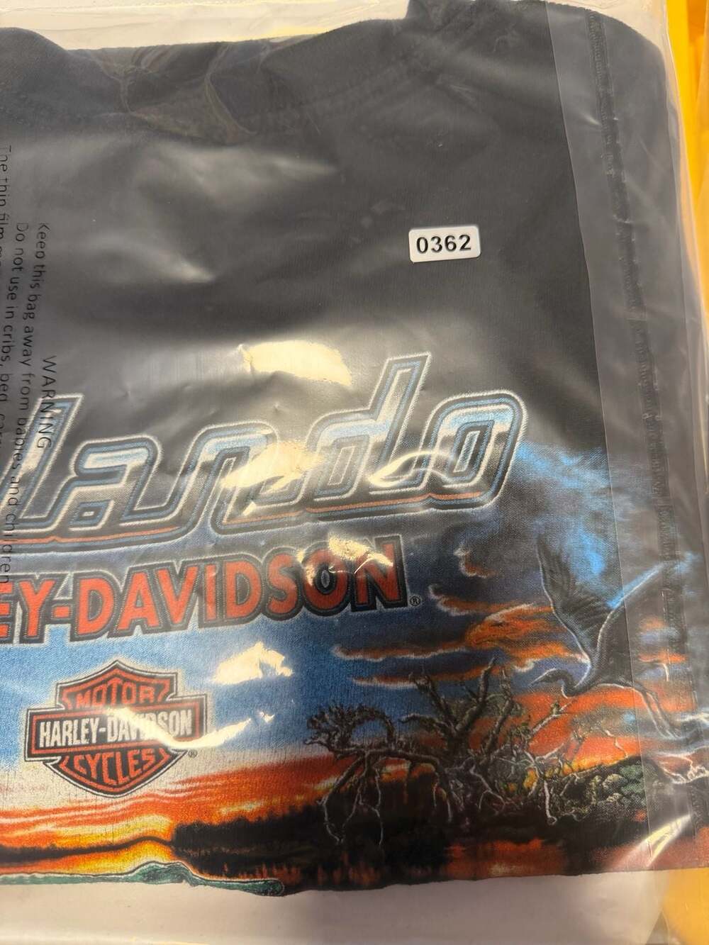 Harley Davidson Orlando Florida T Shirt 2XL Pocket Gator Swamp Biker - Picture 11 of 11